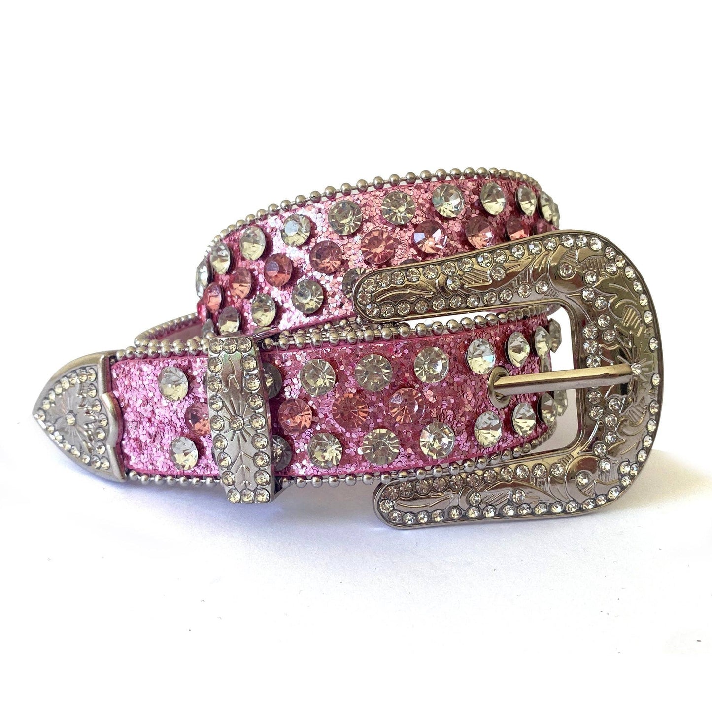 Rhinestones baby girls belt