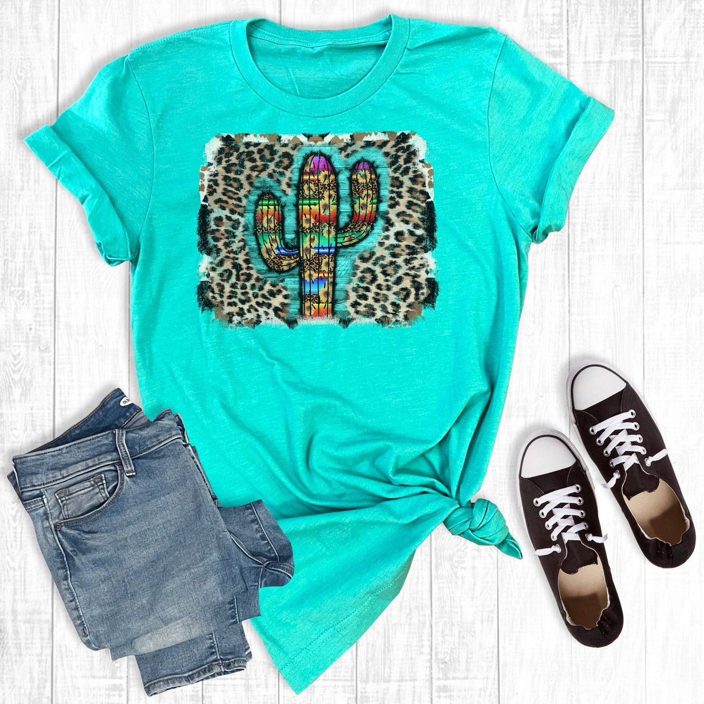 Serape Leopard Cactus Tahiti: