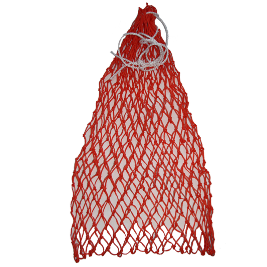2"x 2" Slow Feeder Hay Net: Orange