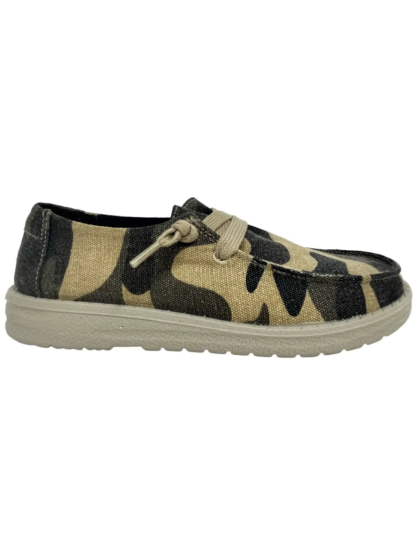 Army Jo - Childs Camo Sneaker  Camo