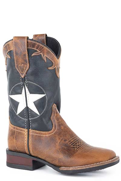 Monterey Star Boots-NAVY kids