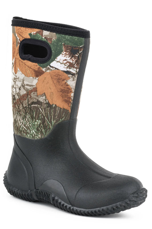 BIG BOYS CAMO BARN BOOT