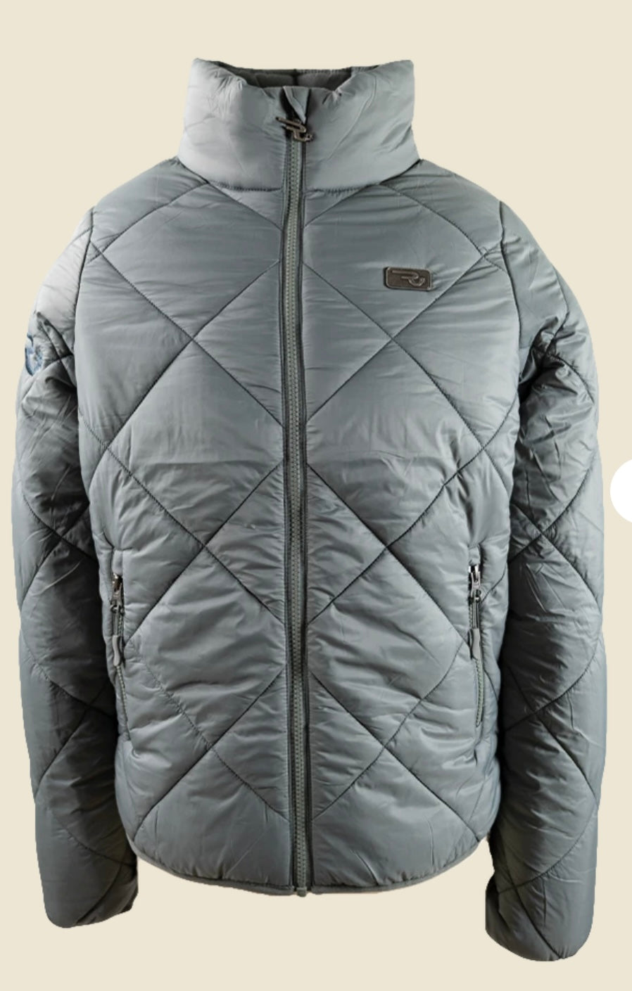 Ranch Girls Nylon Jacke ´KATE´grey sea