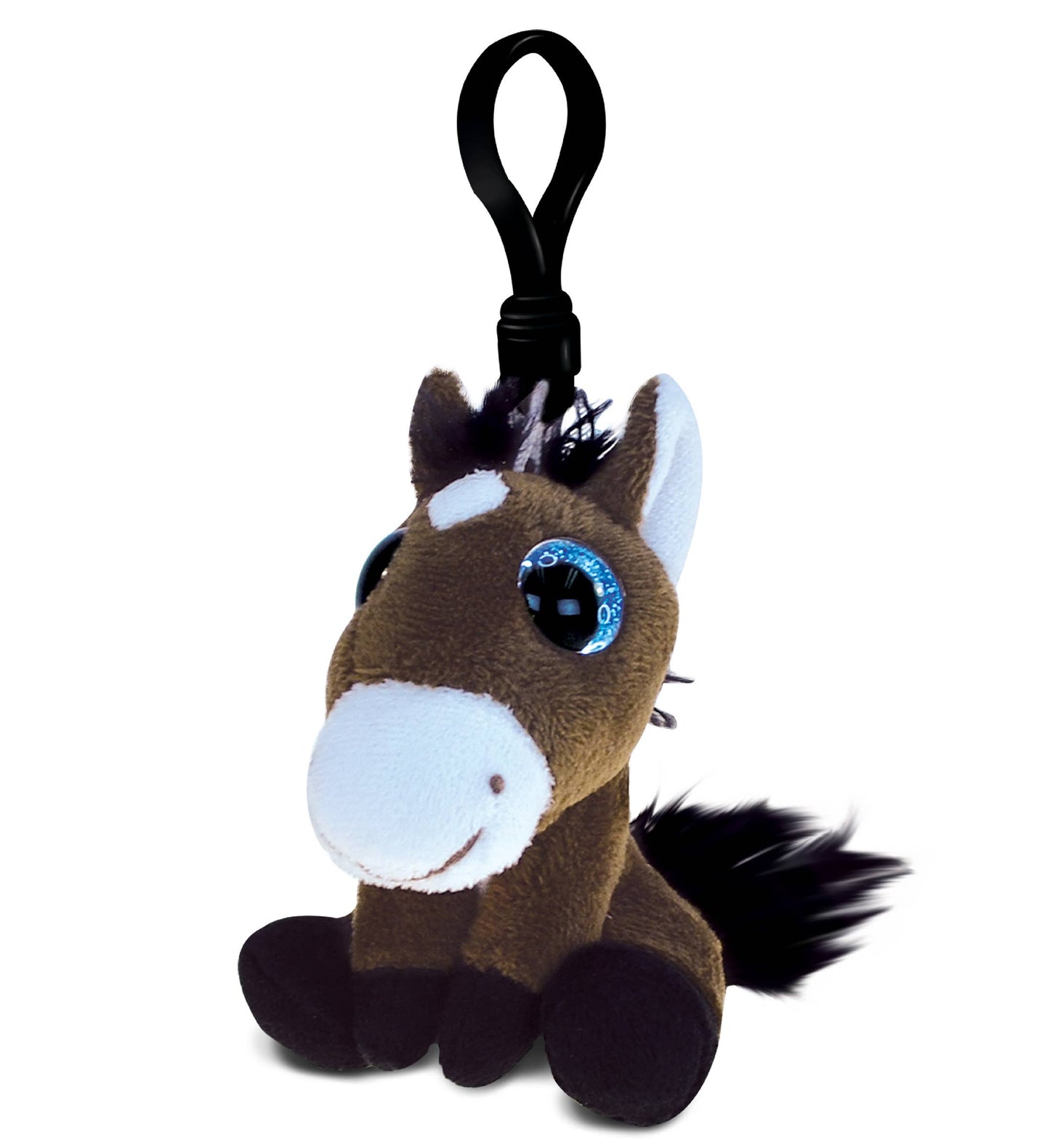Big Eye Keychain - Horse