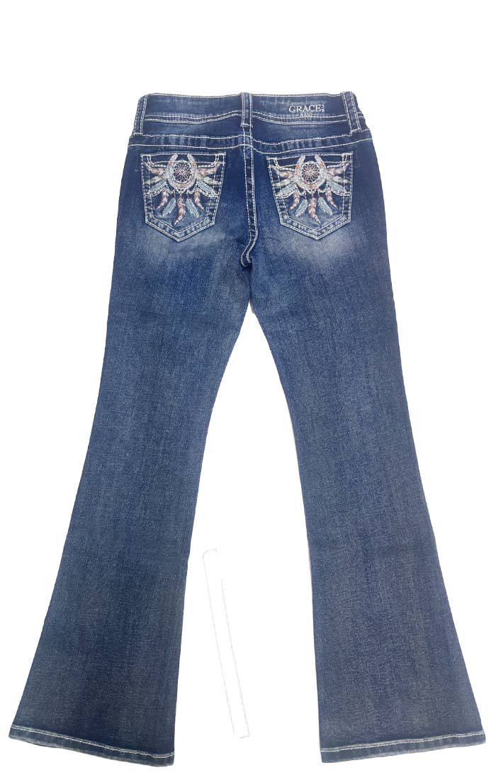 Dream Catcher Modify Girl Boot Cut by Grace in LA