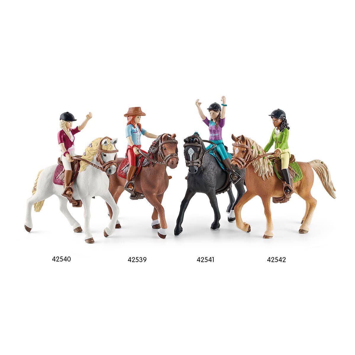 Horse Club Hannah & Cayenne Horse Toy Figurine