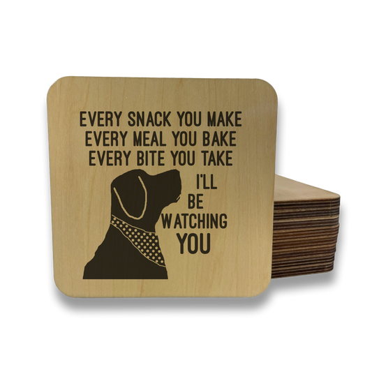 EVERY BITE YOU TAKE Magnet/Drink Coaster