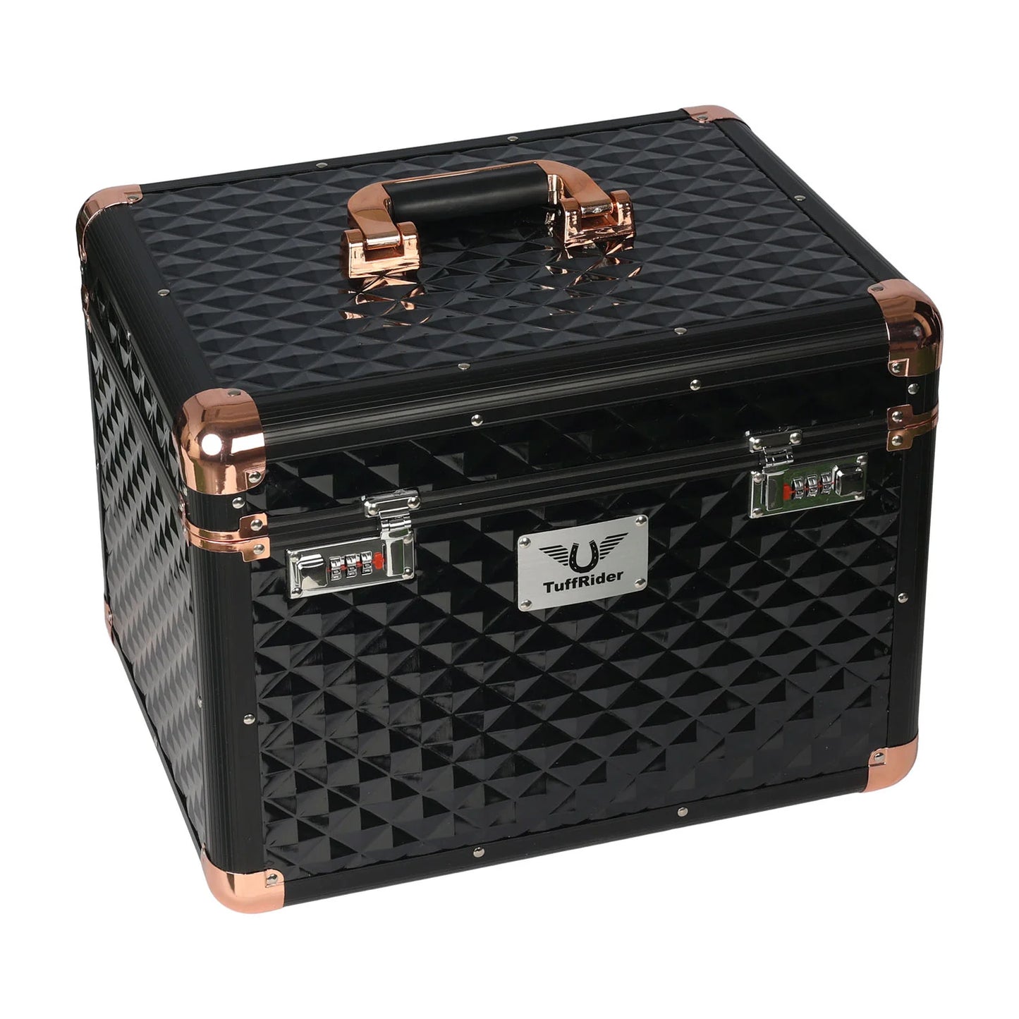 TuffRider Aluminium Diamond Grooming Box