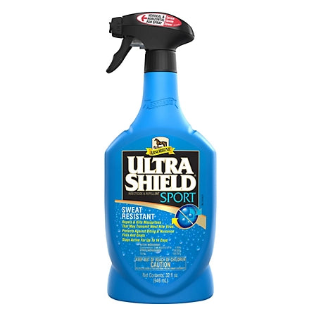 ULTRASHIELD® SPORT INSECTICIDE AND REPELLENT SPRAY 1 QT