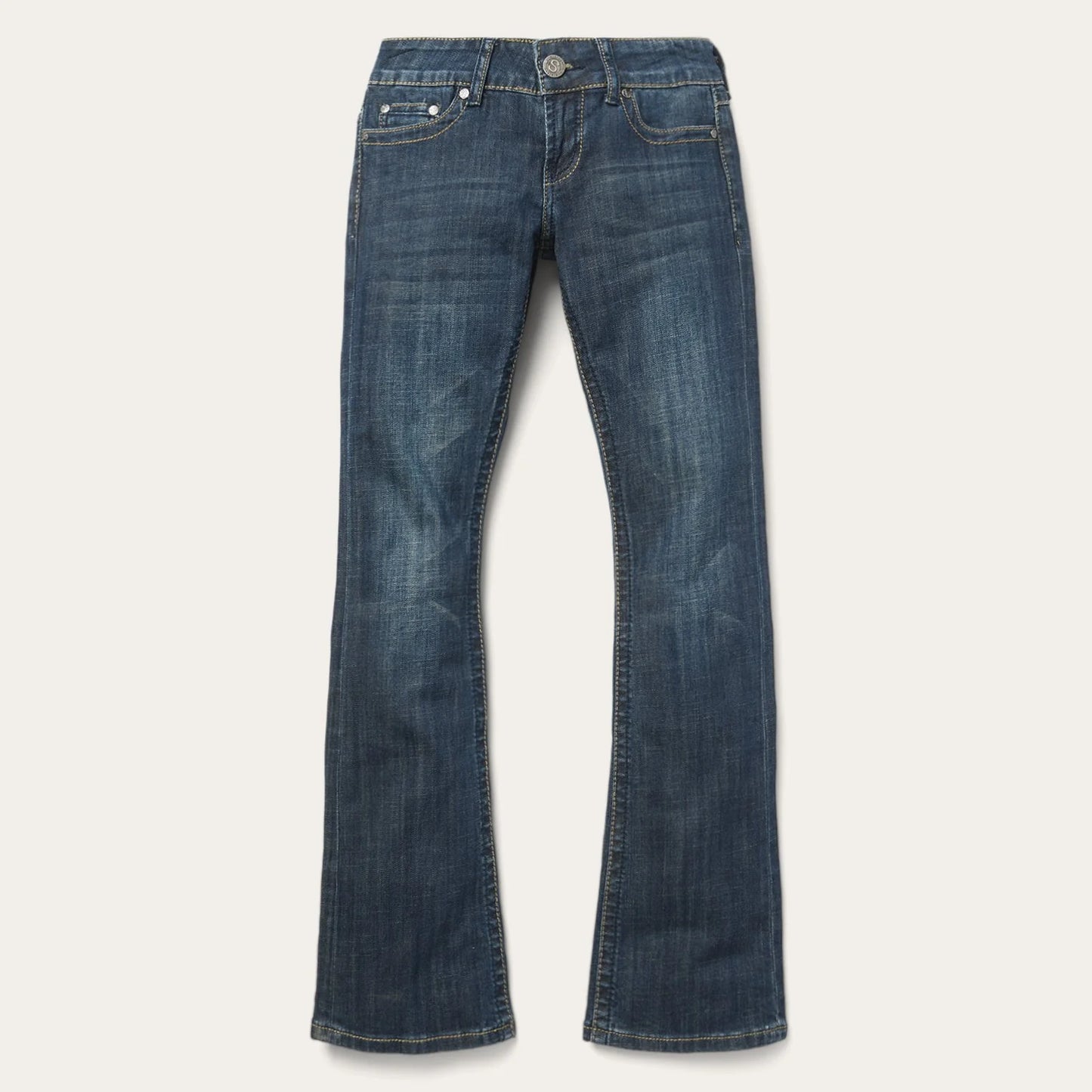 818 Bootcut Jean With "S" Back Pocket