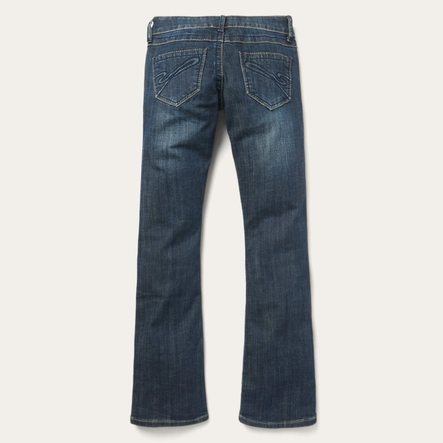 818 Bootcut Jean With "S" Back Pocket