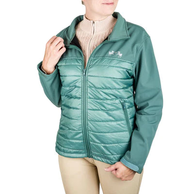 EQUINE PUFFER JACKET