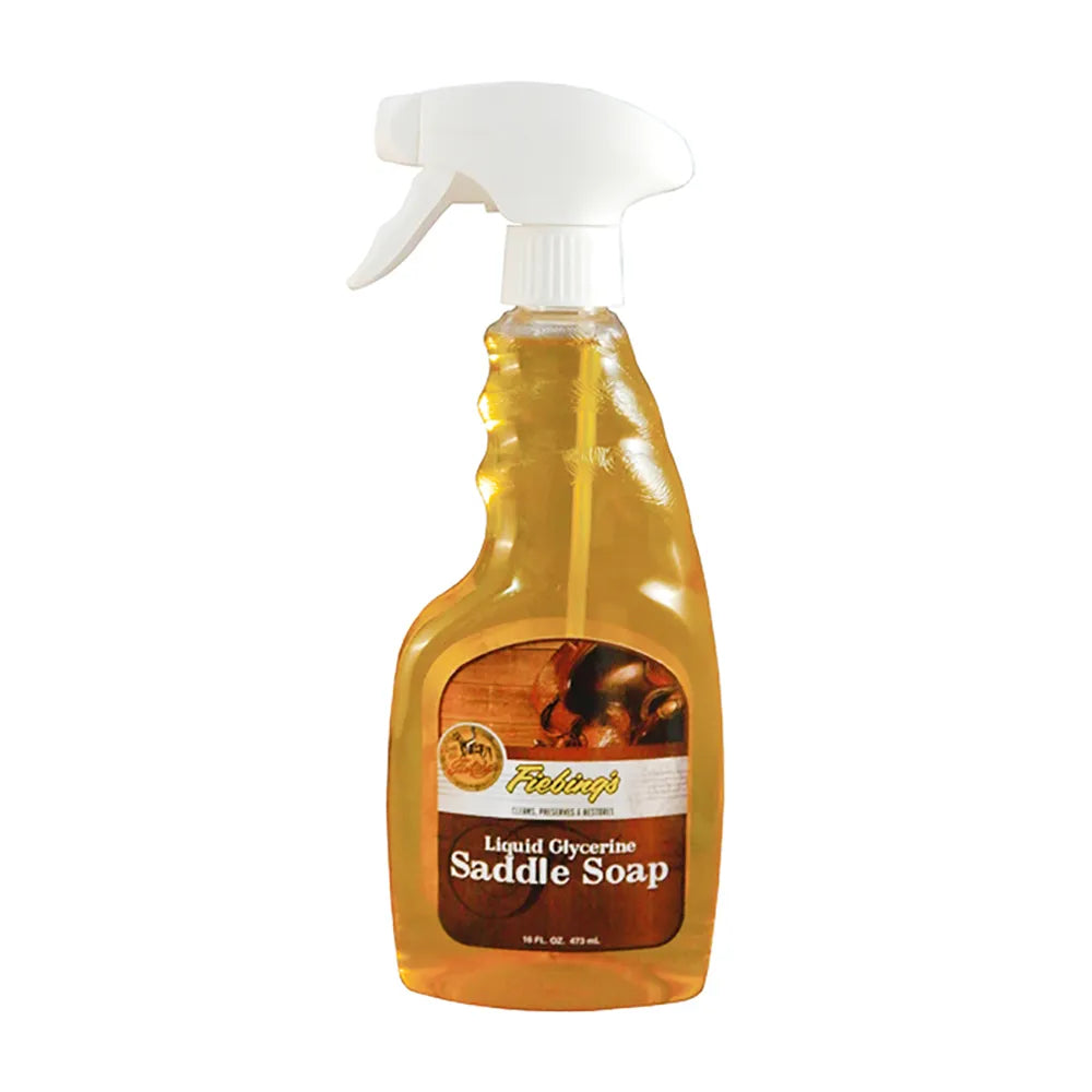 Liquid Glycerine Saddle Soap Fiebing's
