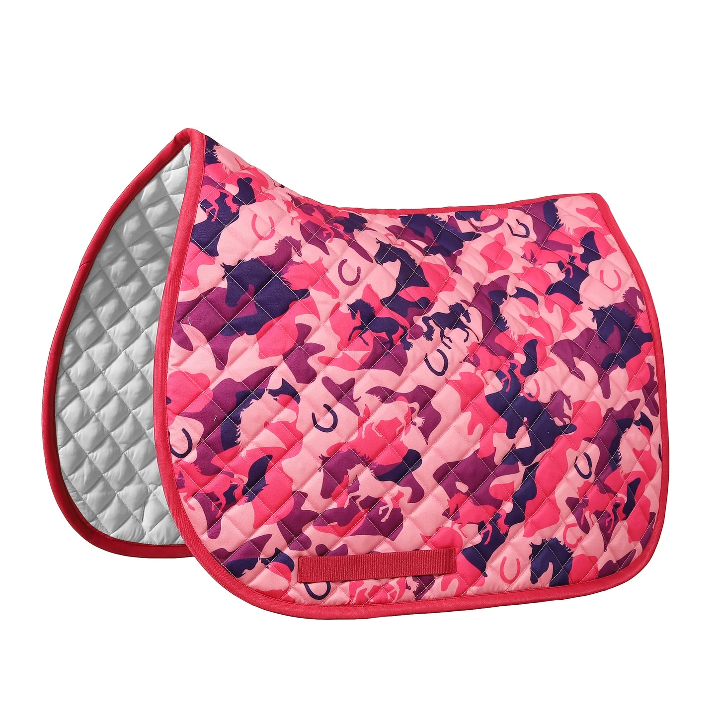 EQUINE COUTURE CAMO SADDLE PAD