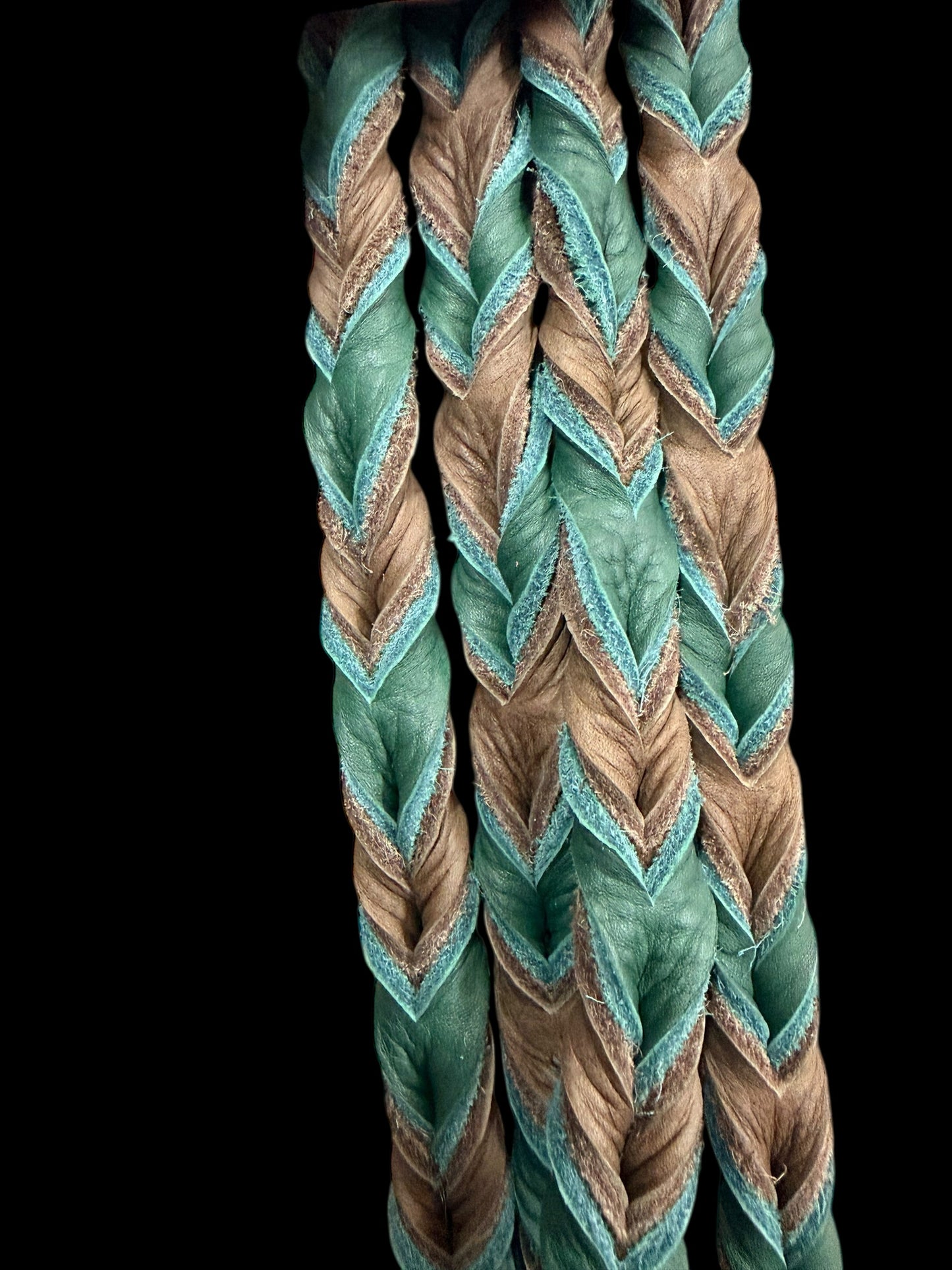 Super soft leather reins