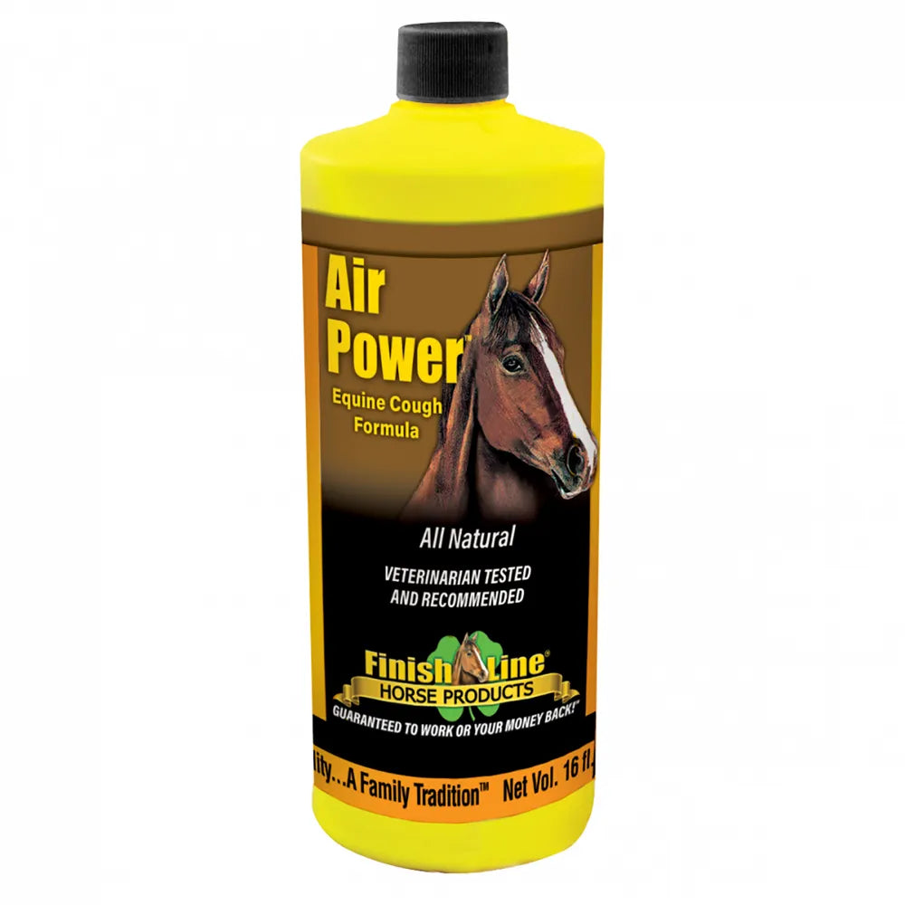 Air Power Equine Cough Formula Finish Line Horse Products, Inc.