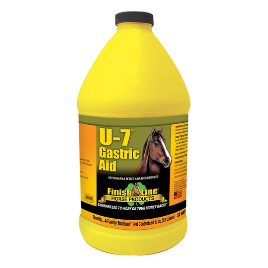 U-7 Gastric Aid Horse Supplement Finish Line Horse Products, Inc.