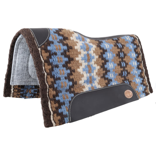 Klassy Cowgirl 28" x 30" Buckskin Breeze Memory Felt Bottom Saddle Pad