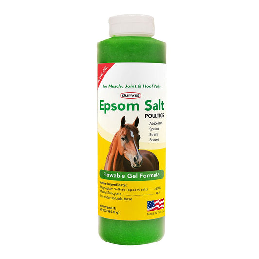 Epsom Salt Poultice for Horses