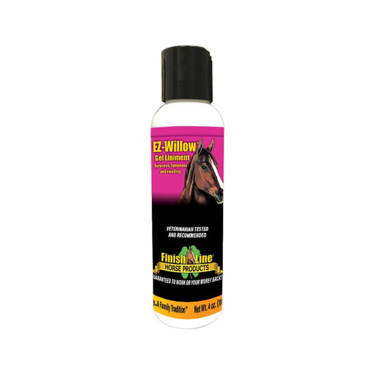 EZ-Willow Gel Liniment for Horses Finish Line Horse Products, Inc. 4 oz