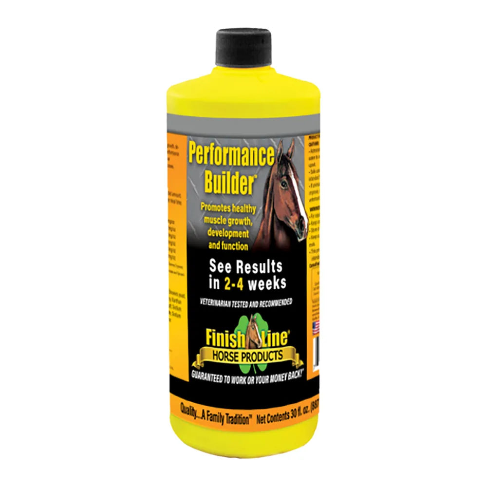 Performance Builder Finish Line Horse Products, Inc. 30 oz.
