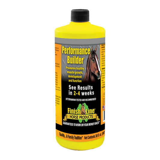 Performance Builder Finish Line Horse Products, Inc. 30 oz.
