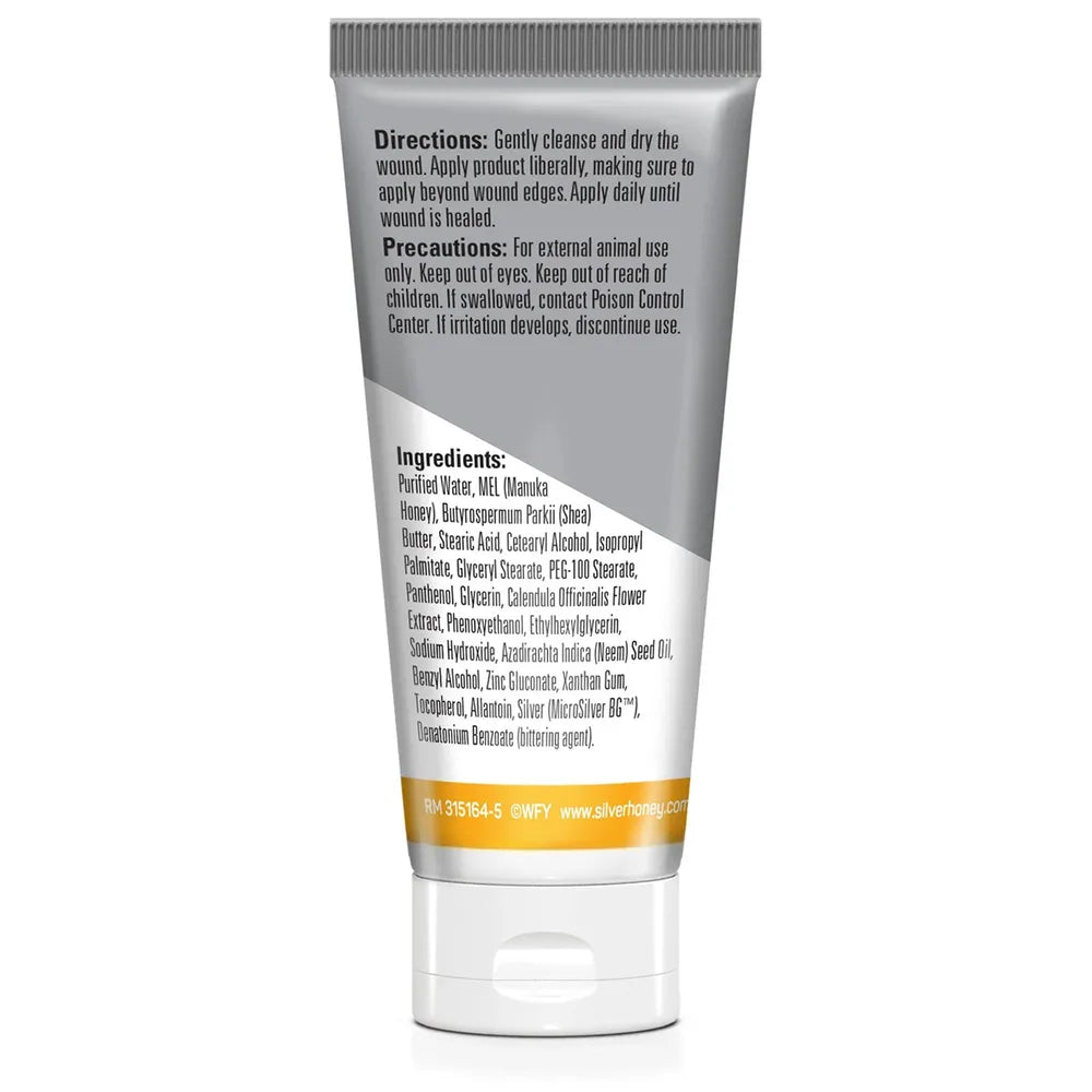 Silver Honey Rapid Wound Repair Ointment