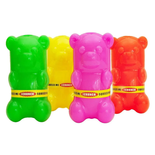 Gummy Bear Dog Toy