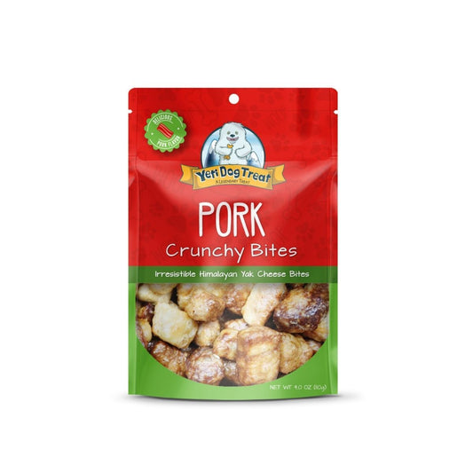 Crunchy Bites Yeti Dog Treat