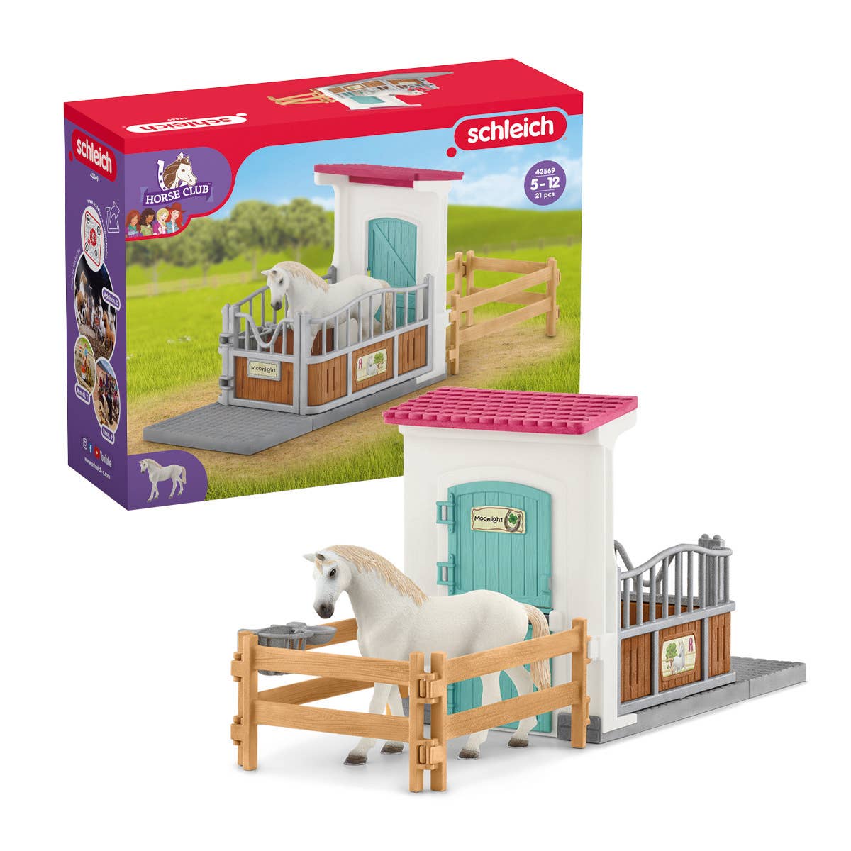Horse Stall Extension  Horse Toy Playset