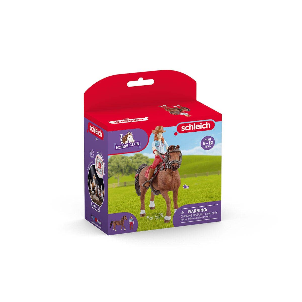 Horse Club Hannah & Cayenne Horse Toy Figurine