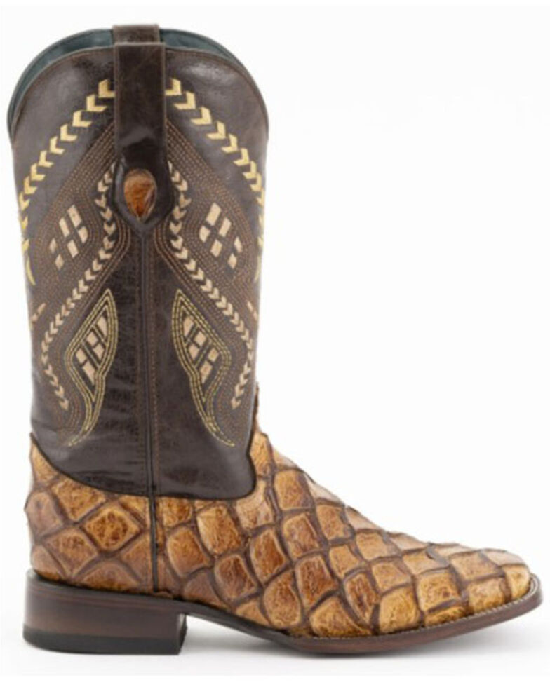 Ladies Bronco Cigar Square toe Boot by Ferrini