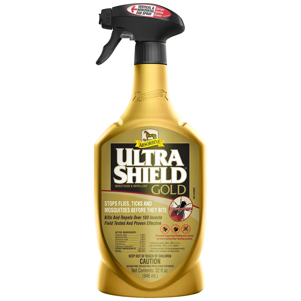 Ultrashield Gold Insecticide & Repellent – Mandy's Custom Tack