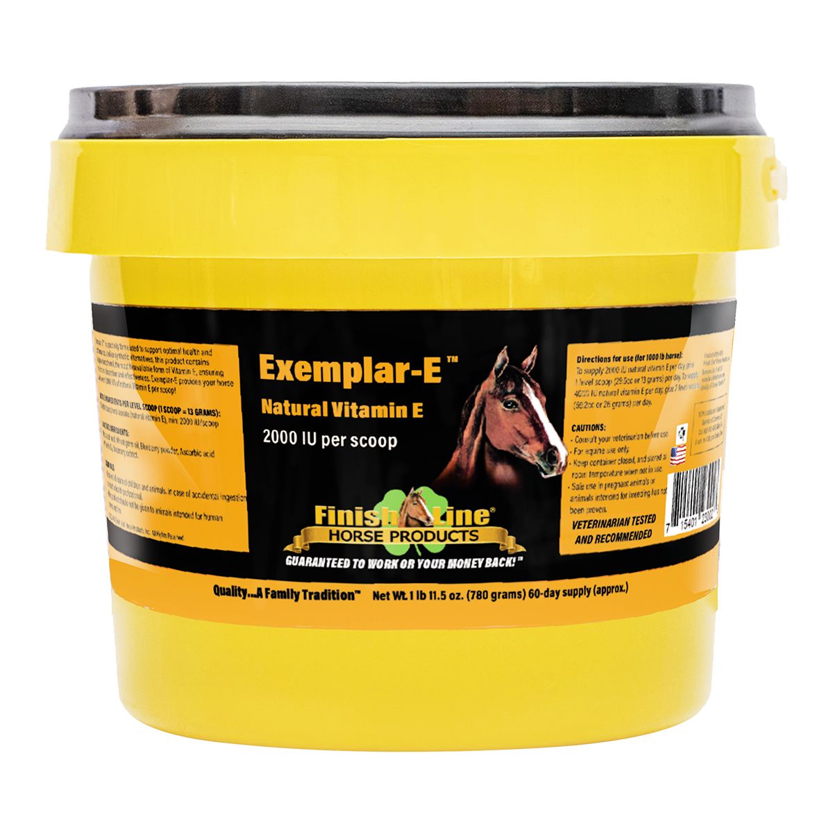Exemplar-E Natural Vitamin E for Horses