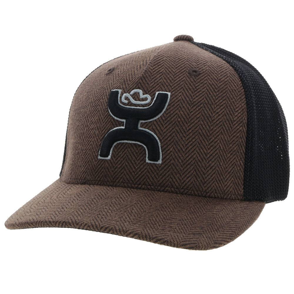 Coach Brown/Black Flexfit Hat