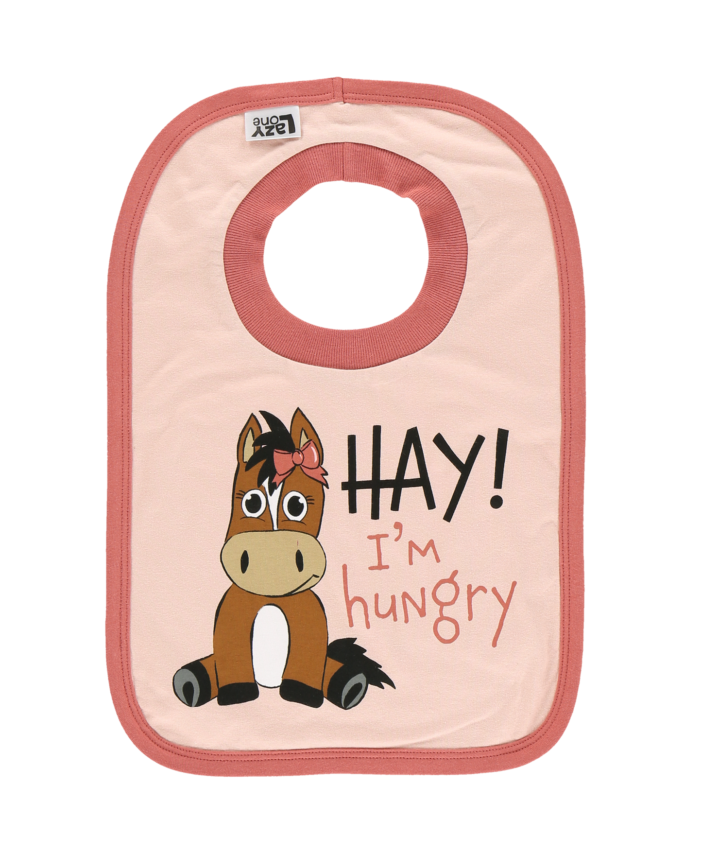 Hay, I'm Hungry Bib