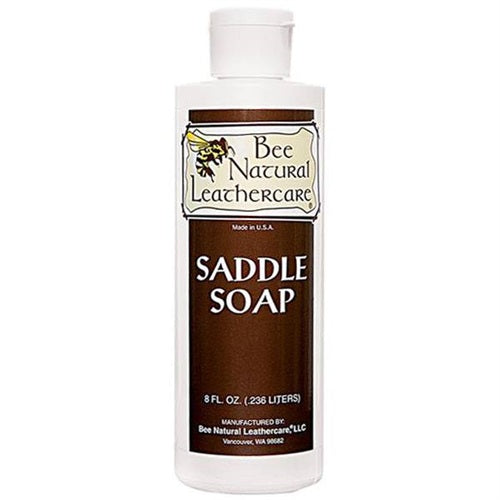 Bee Natural Saddle Soap 8 oz.