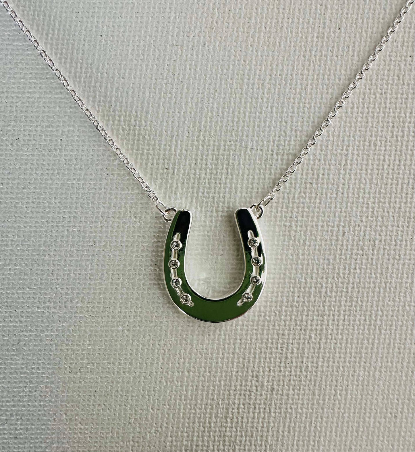 Petite Single Horseshoe/ Necklace
