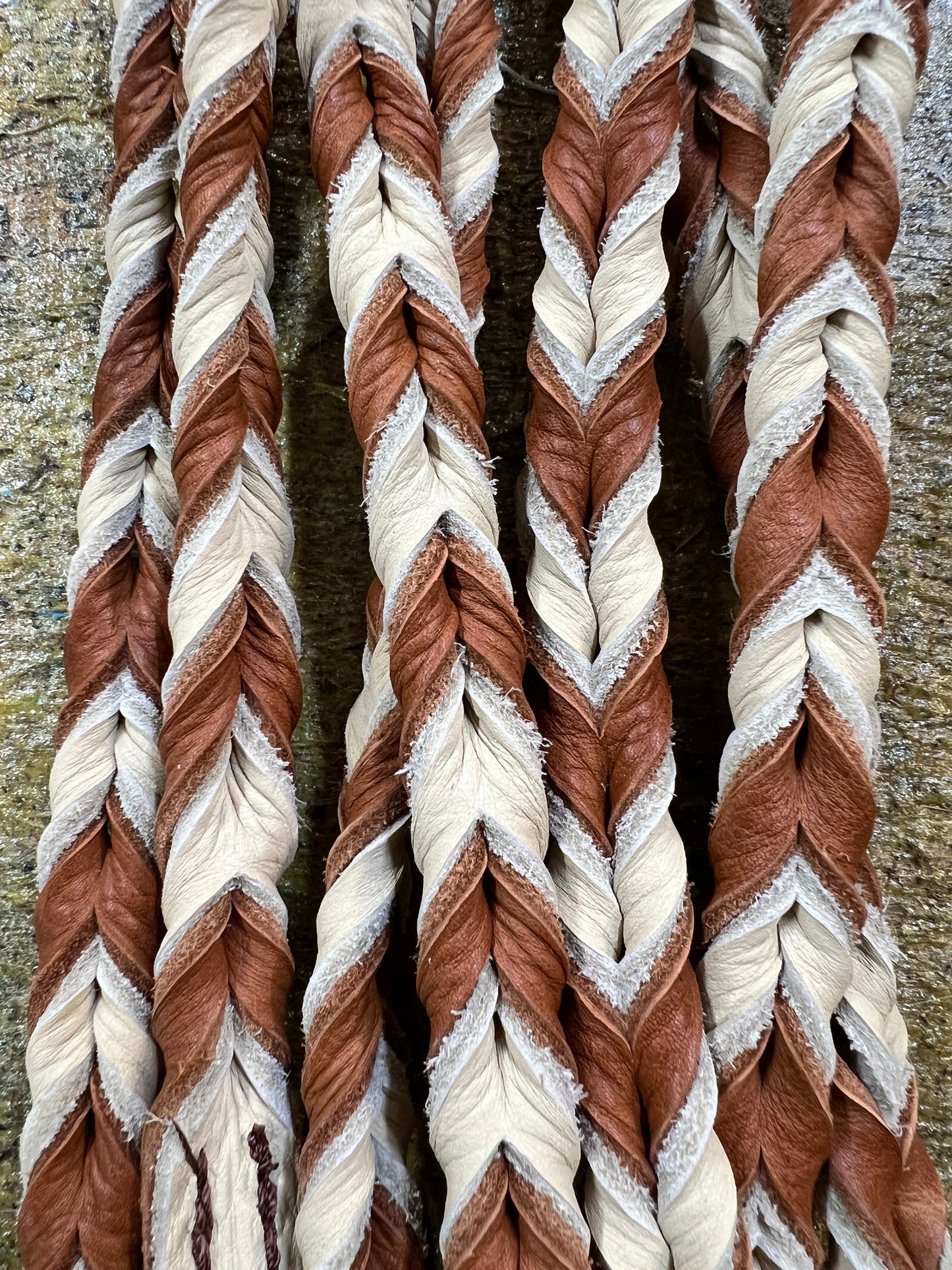 Super soft leather reins