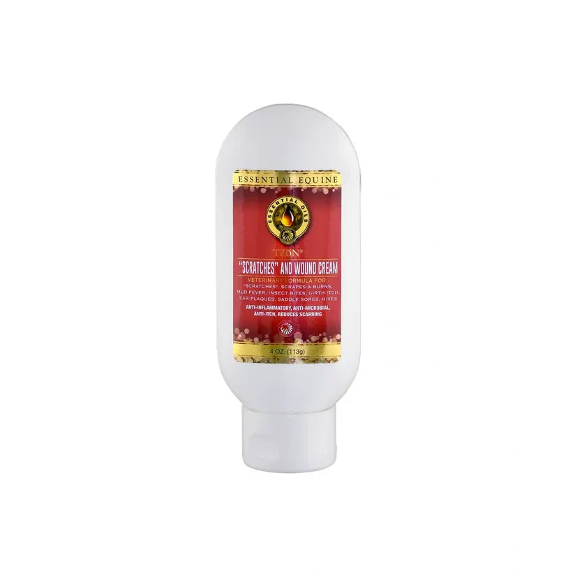 Essential Equine TZoN Scratches & Wound Cream 4 oz.