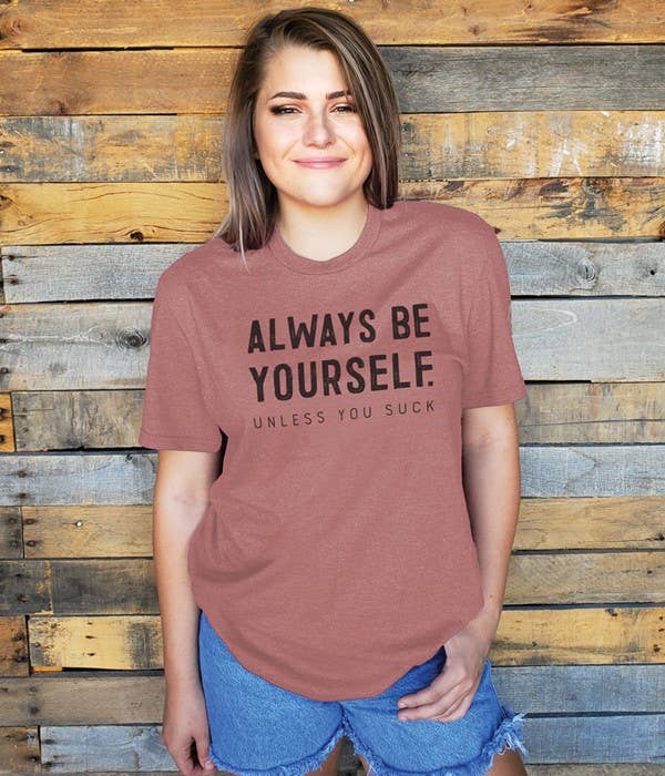 Always Be Yourself
