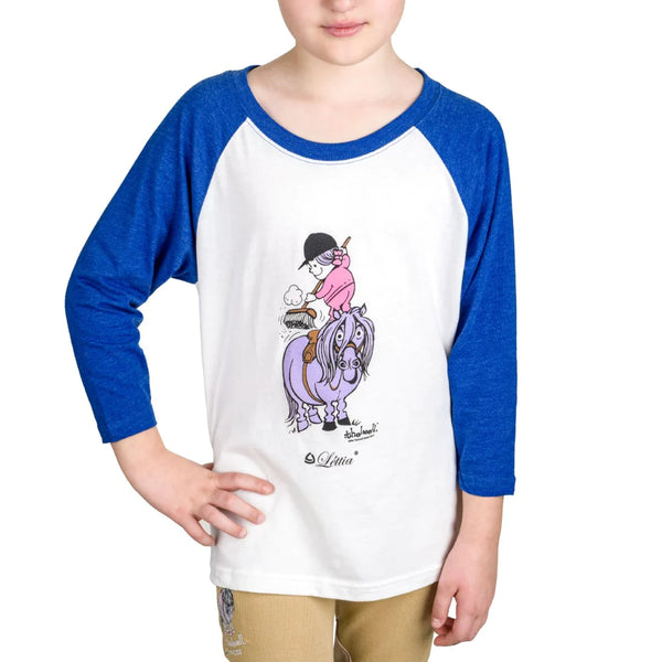 LETTIA THELWELL YOUTH 3/4 TEE