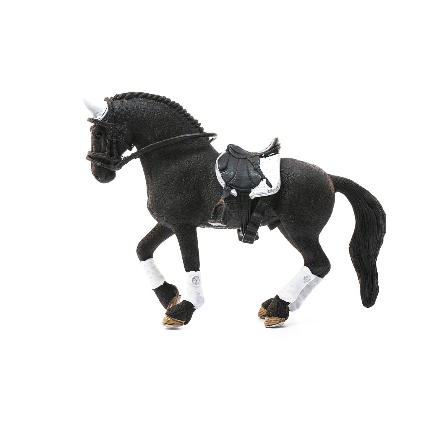 Frisian Stallion Riding Tournament  Horse Toy Playset