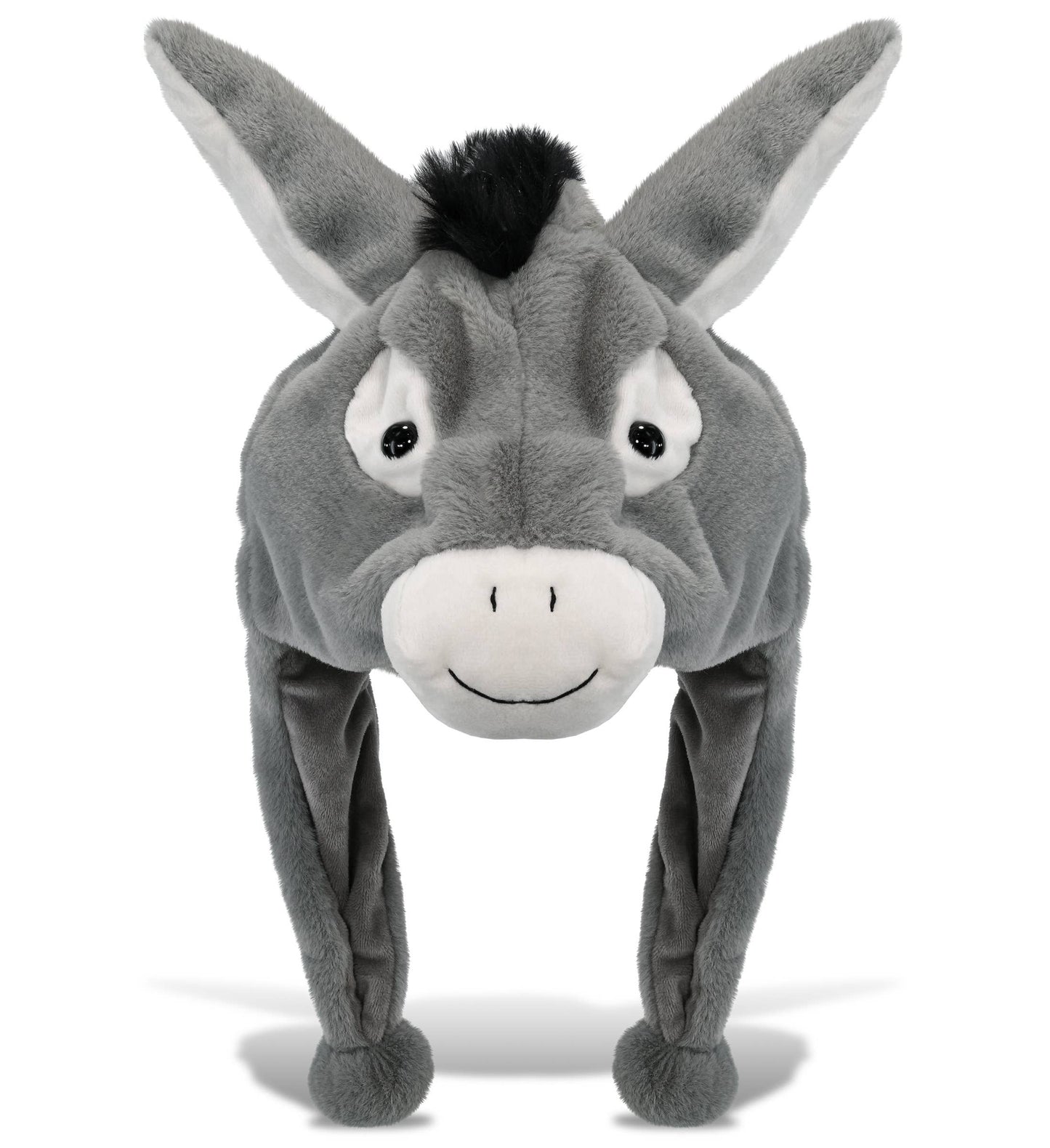 Super-Soft Plush Hat - Donkey