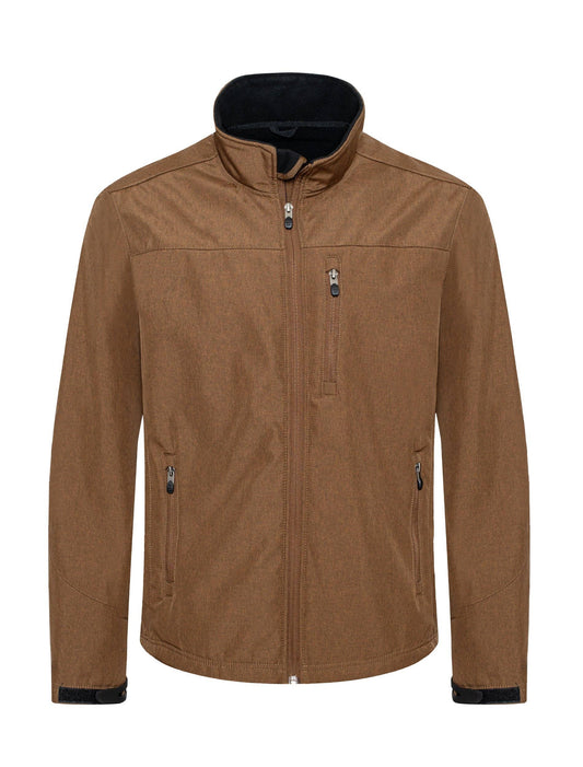 Men's Soft Shell Bonded Jacket
