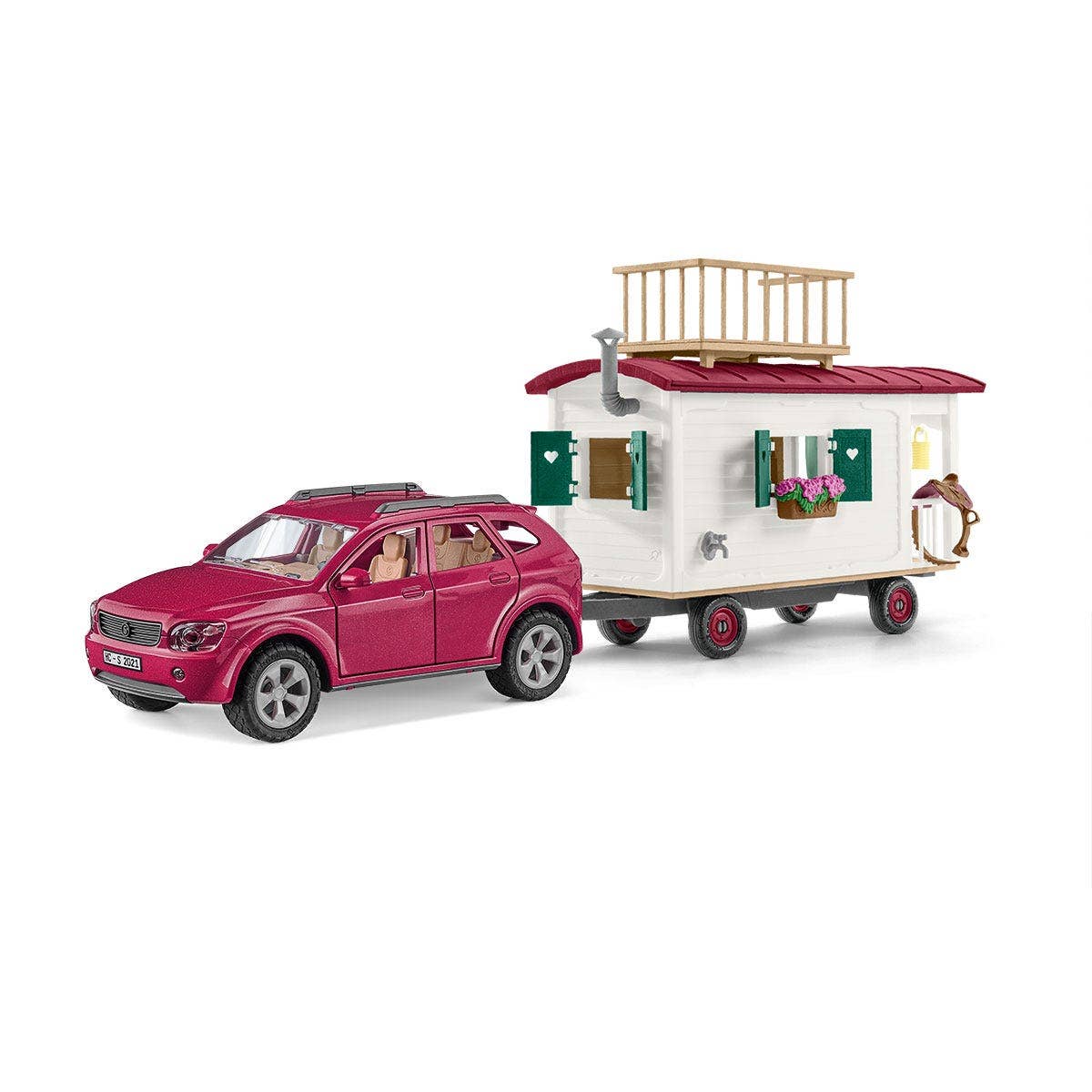 Caravan  Horse Toy Playset