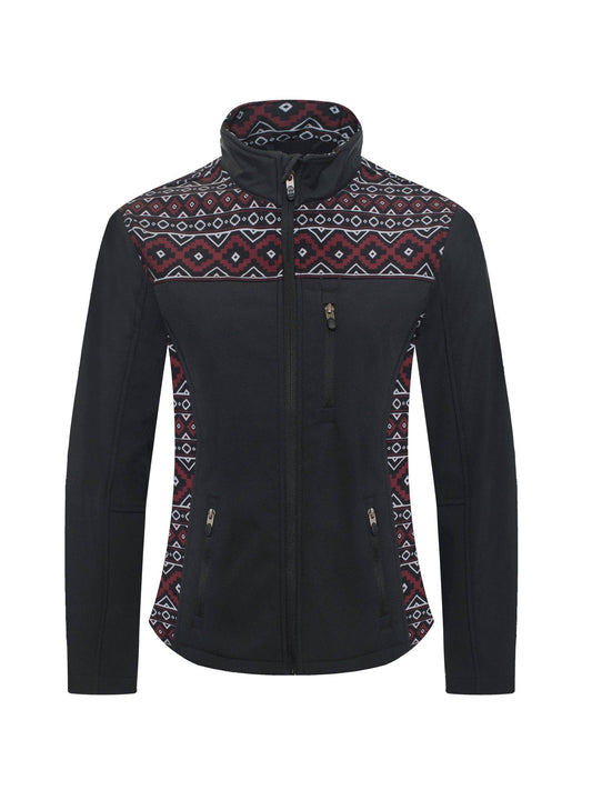 Women's Western Aztec Print Jacket