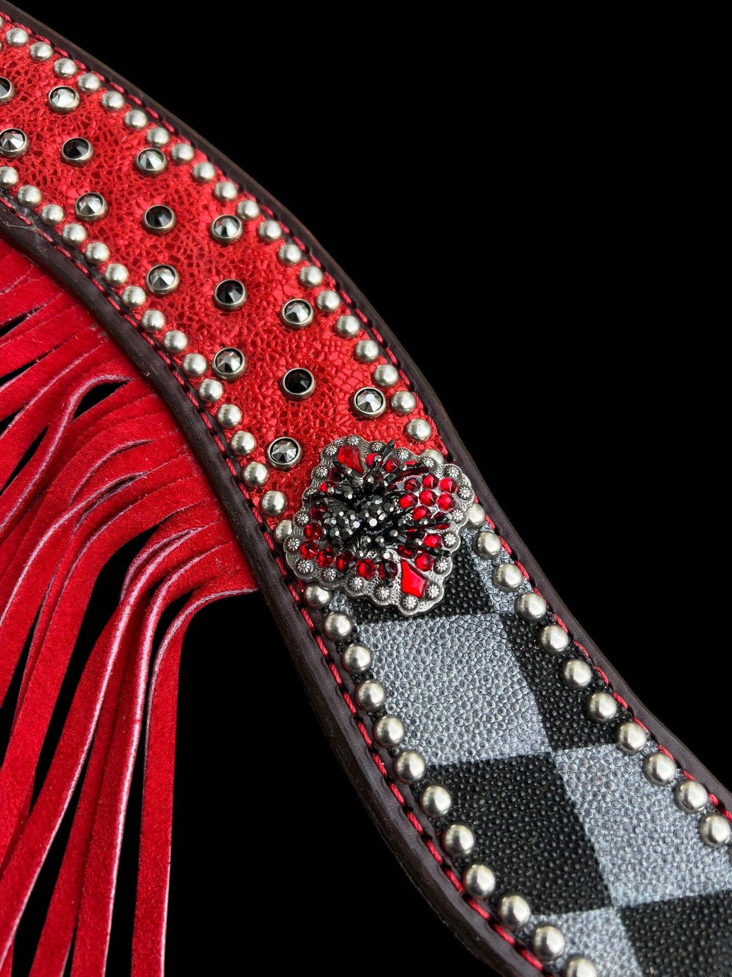 Barrel Racer Tripping style Breast collar