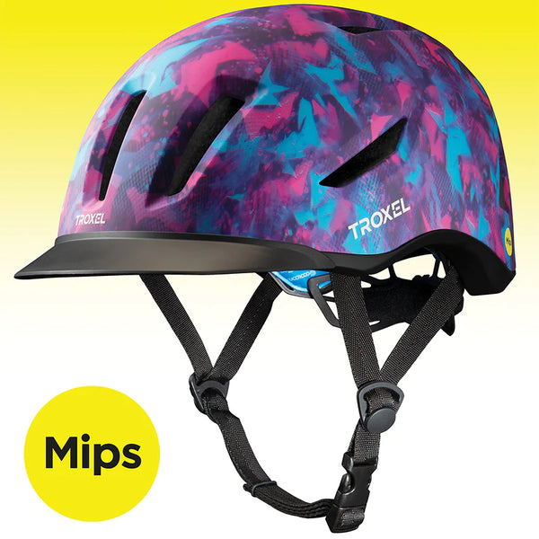 Terrain™ Horse Riding Helmet with Mips® Technology, Multi-Directional Impact Protection System
