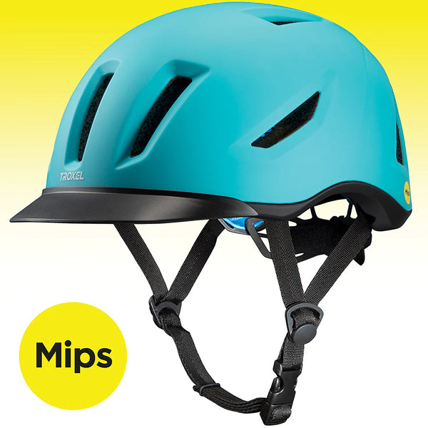 Terrain™ Horse Riding Helmet with Mips® Technology, Multi-Directional Impact Protection System